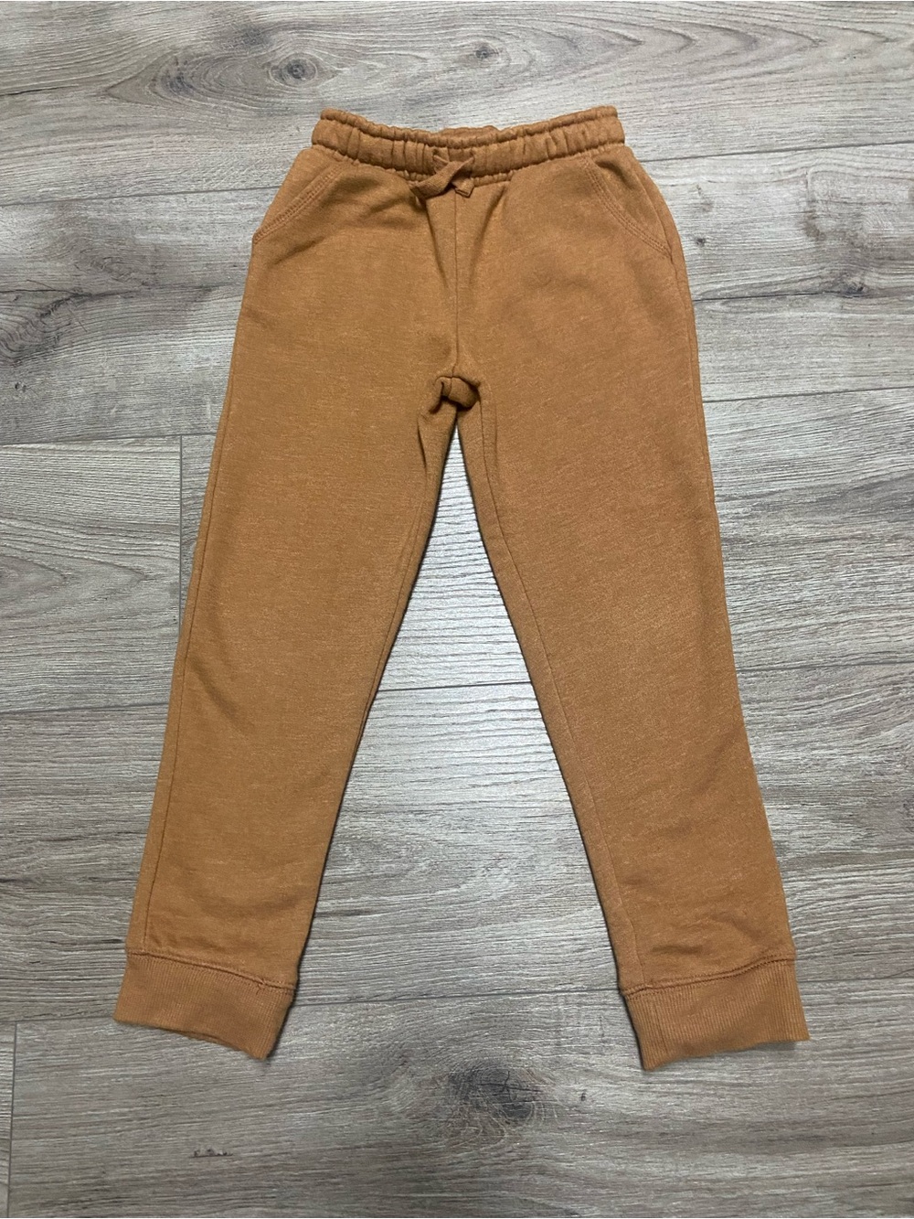 Cat & Jack Kids Jogger Pants - Rust Brown 5T